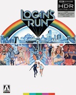 Logan's Run 4K (Blu-ray Movie)