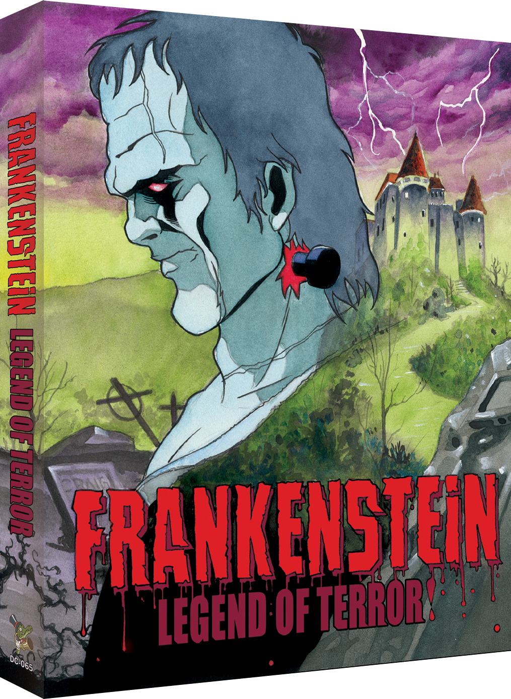 Frankenstein: Legend of Terror Blu-ray (Kyofu densetsu: Kaiki