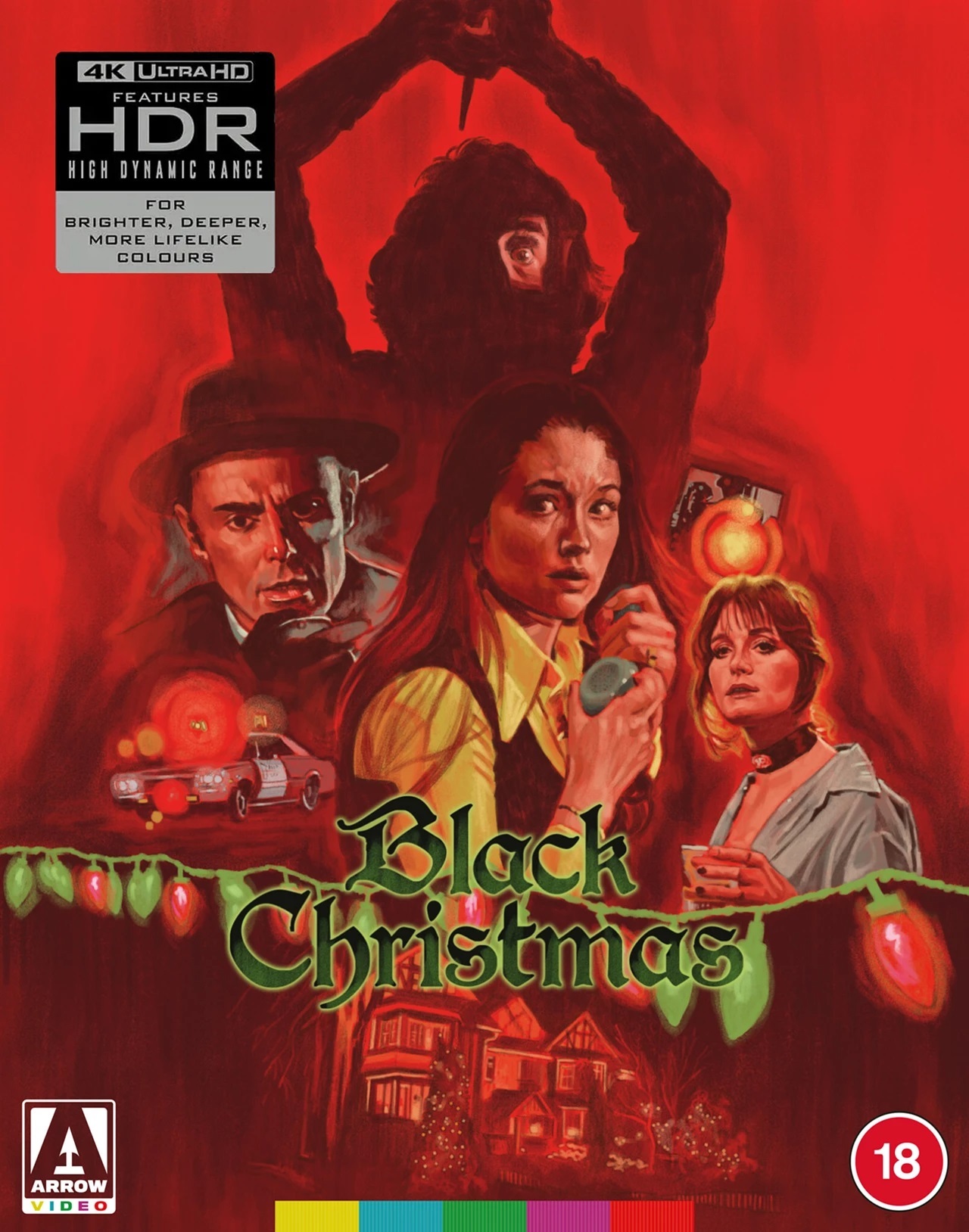 Black Christmas 4K Blu-ray (Limited Edition) (United Kingdom)
