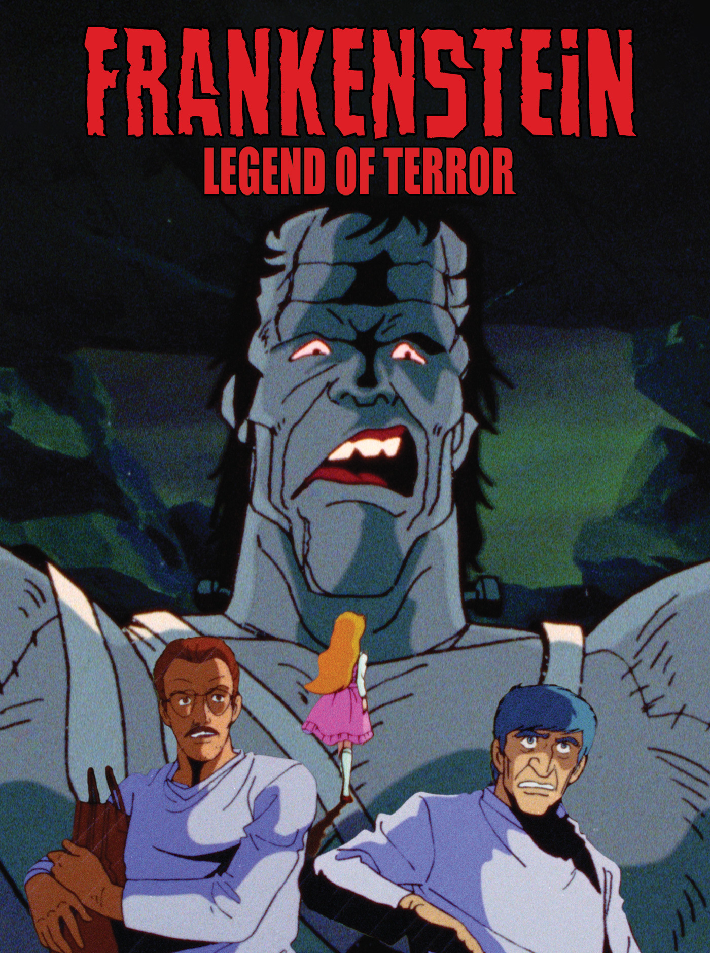Frankenstein: Legend of Terror Blu-ray