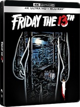 Friday the 13th 4K (Blu-ray Movie)