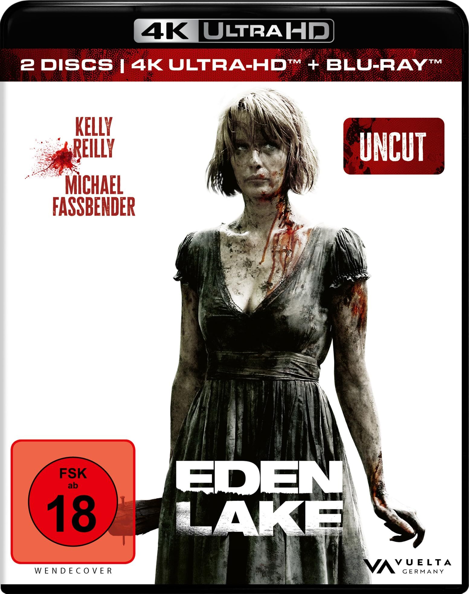 Eden Lake 4K Blu-ray (4K Ultra HD + Blu-ray) (Germany)