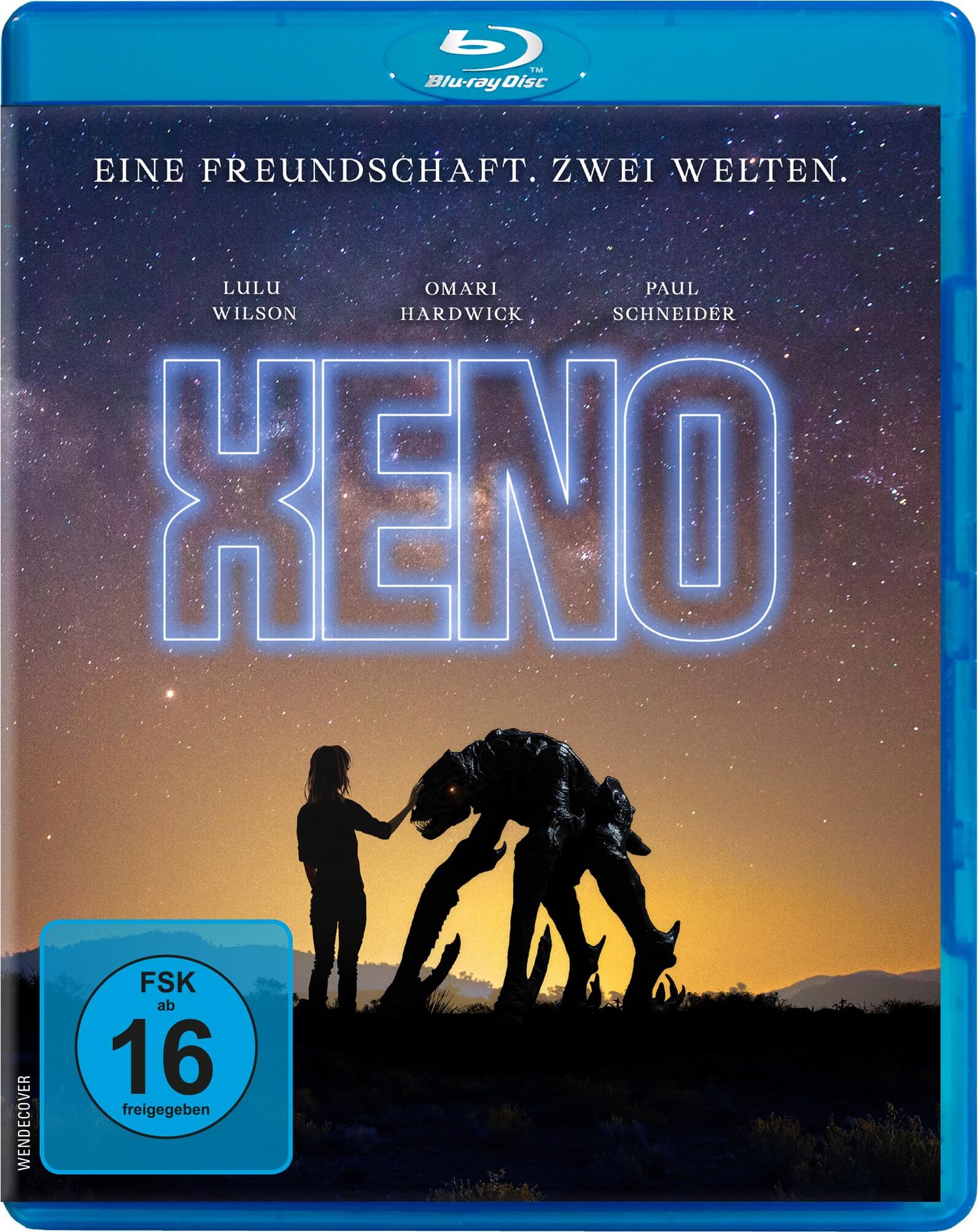 Xeno Blu-ray (Germany)