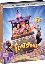 The Flintstones 4K (Blu-ray Movie)