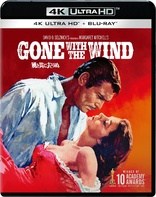 Gone with the Wind 4K (Blu-ray Movie)