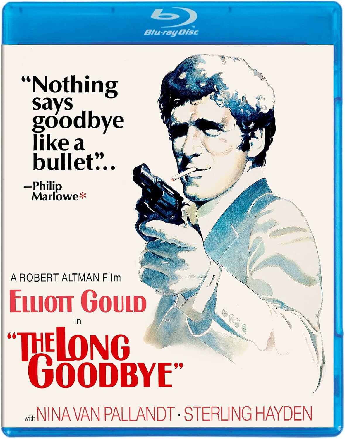 The Long Goodbye Blu-ray (4K Restoration) (Canada)
