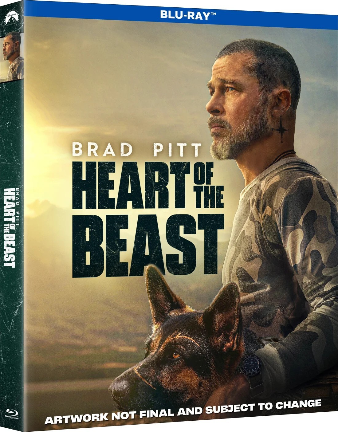 Heart of the Beast Blu-ray (Finland)
