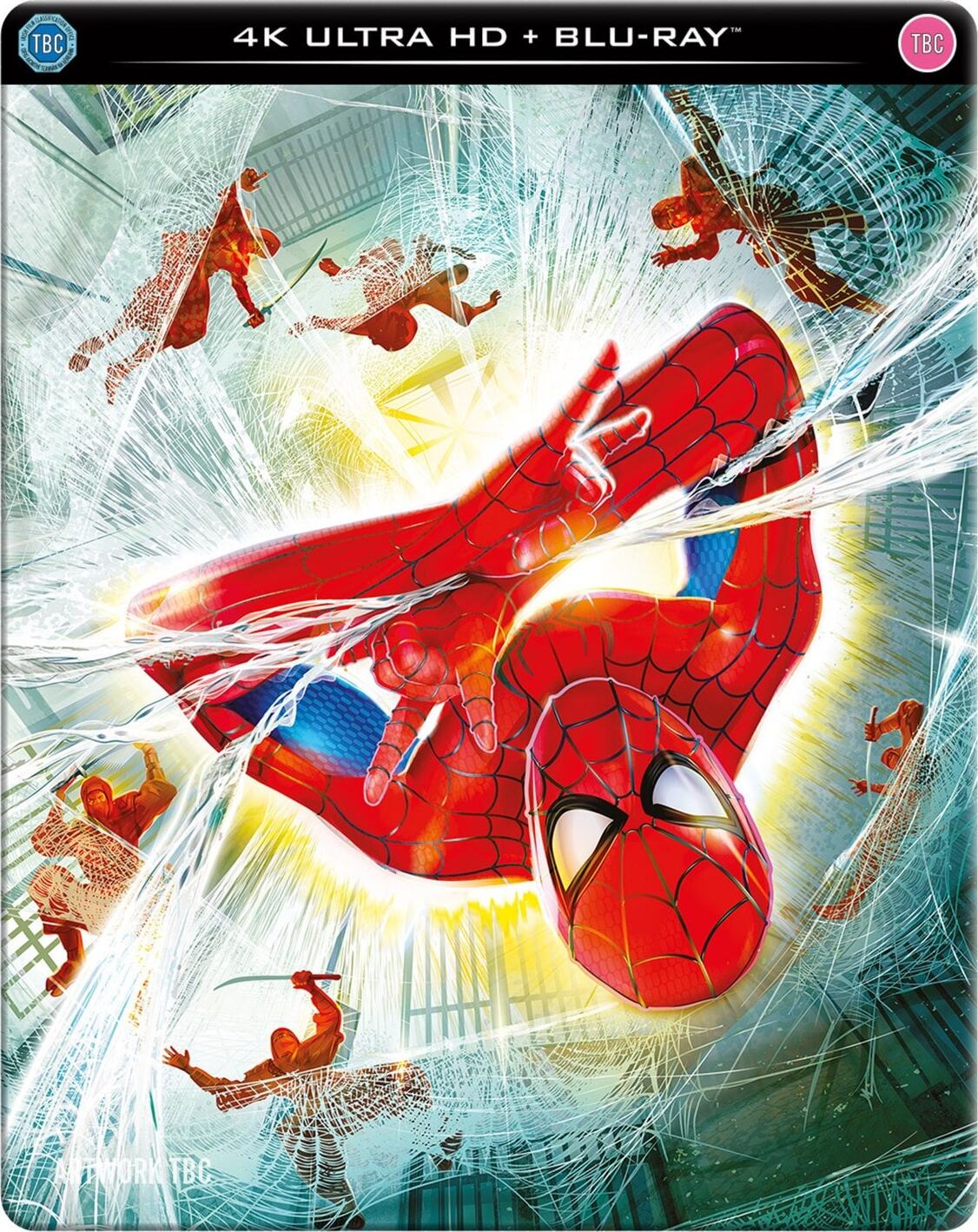 Spider-Man: Brand New Day 4K Blu-ray (HMV Exclusive SteelBook