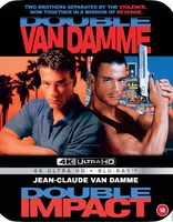 Double Impact 4K (Blu-ray Movie)