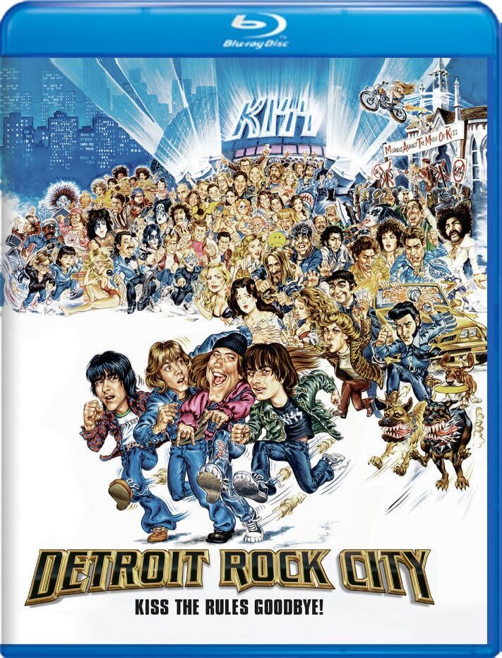 Detroit Rock City Blu-ray (Canada)