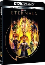Eternals 4K (Blu-ray Movie)