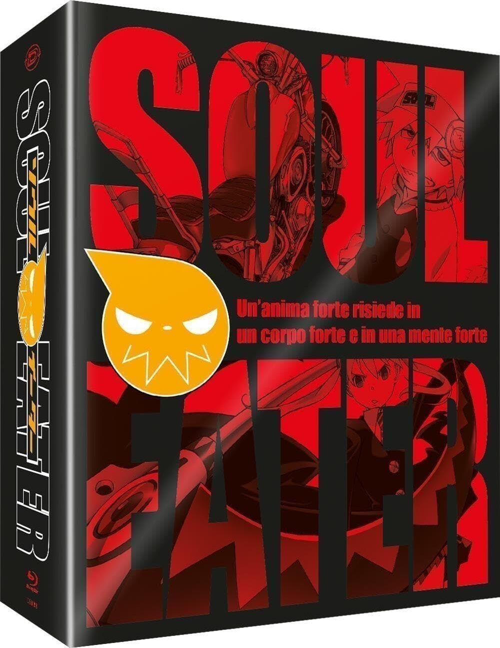 Soul Eater - Limited Edition Box Blu-ray (Eps. 01-51) (Italy)