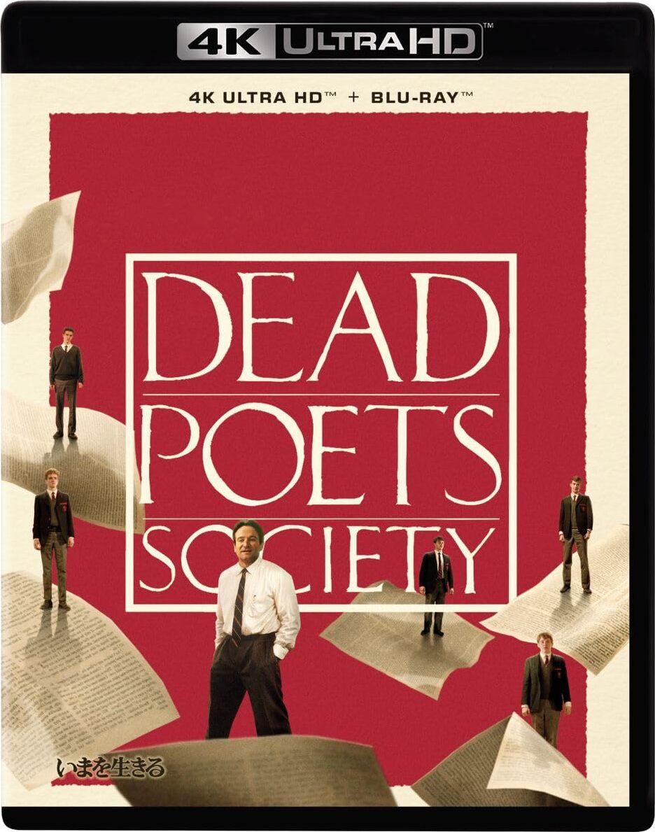 いまを生きる　Dead Poets Society 映画　古着　A24 レア Dead Poets Society 4K Blu-ray (いまを生きる) (Japan)