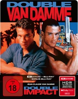 Double Impact 4K (Blu-ray Movie)