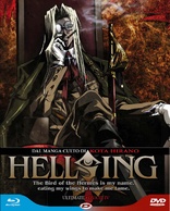 Hellsing Ultimate OVA I-II Blu-ray (Blu-ray + DVD) (Italy)