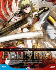 Hellsing Ultimate - OVA V - VI Blu-ray (1st Press Limited Edition