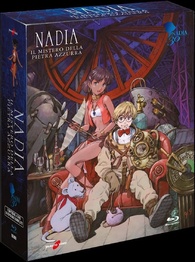 Nadia - Il mistero della pietra azzurra - Box Deluxe 30th