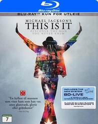 Michael Jackson's This Is It Blu-ray (Sweden)