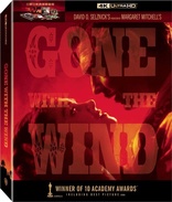 Gone with the Wind 4K (Blu-ray Movie)