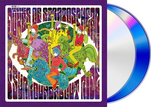 【XTC】The Dukes of Stratosphear Blu-ray付き XTC as The Dukes of Stratosphear: Psurroundabout Ride Blu-ray (Blu