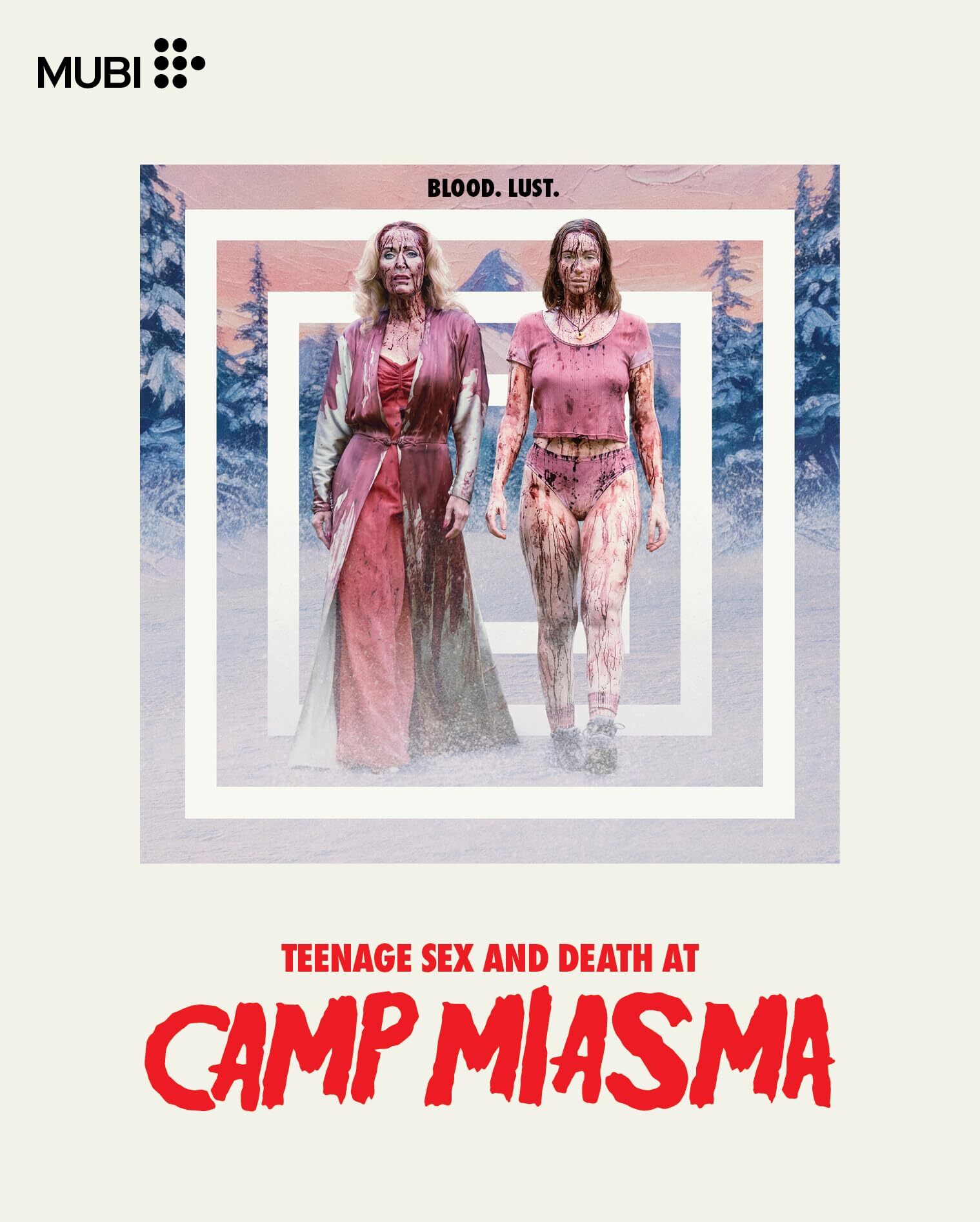 Teenage Sex and Death at Camp Miasma Blu-ray
