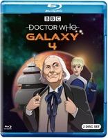 Doctor Who: Galaxy 4 (Blu-ray Movie)