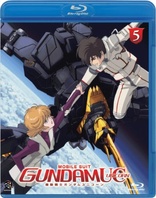 Mobile Suit Gundam Unicorn Vol. 5 (Blu-ray Movie), temporary cover art