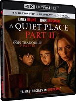 A Quiet Place Part II 4K (Blu-ray Movie)