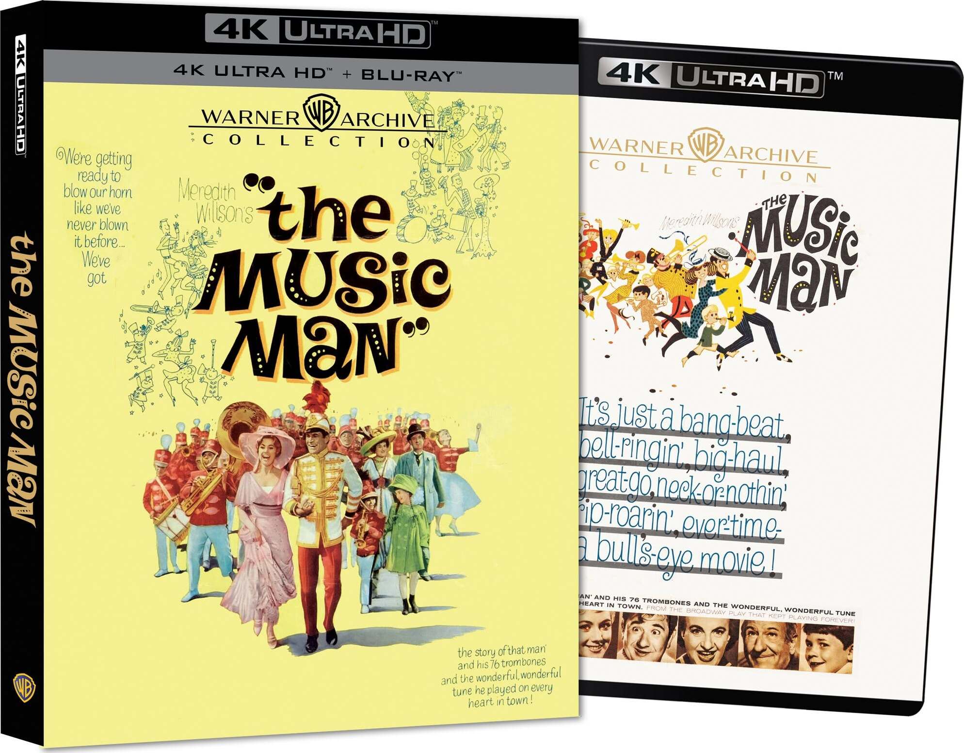 The Music Man 4K Blu-ray (Warner Archive Collection)