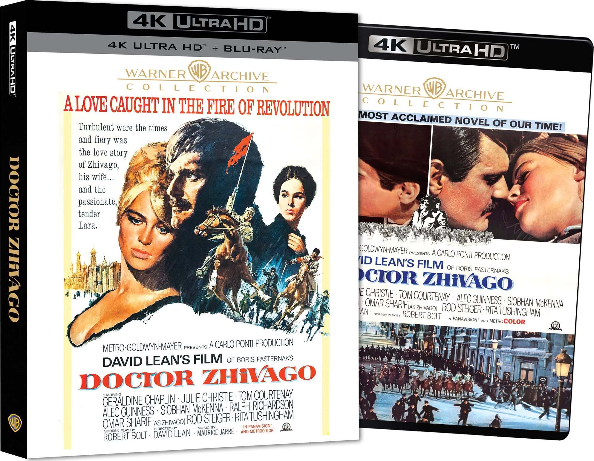 Doctor Zhivago 4K Blu-ray (Warner Archive Collection)