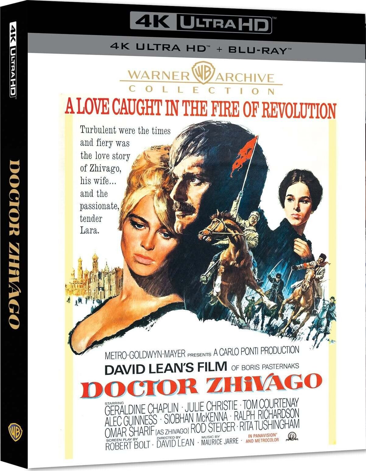 Doctor Zhivago 4K Blu-ray (Warner Archive Collection)