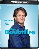 Mrs. Doubtfire 4K (Blu-ray Movie)