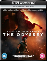The Odyssey 4K Blu-ray (SteelBook) (United Kingdom)