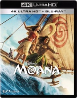 Moana Blu-ray (モアナと伝説の海) (Japan)