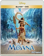 Moana Blu-ray (モアナと伝説の海) (Japan)