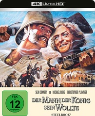 The Man Who Would Be King 4K Blu-ray (SteelBook) (Germany)