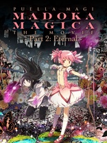 Puella Magi Madoka Magica The Movie Part 2: Eternal 4K (Blu-ray Movie)