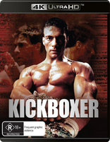 Kickboxer 4K (Blu-ray Movie)