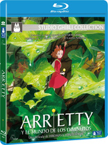 The Secret World of Arrietty (Blu-ray Movie)