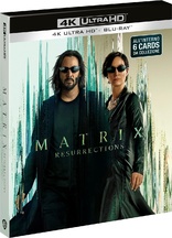 The Matrix Resurrections 4K (Blu-ray Movie)