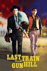 Last Train from Gun Hill 4K (Blu-ray Movie)
