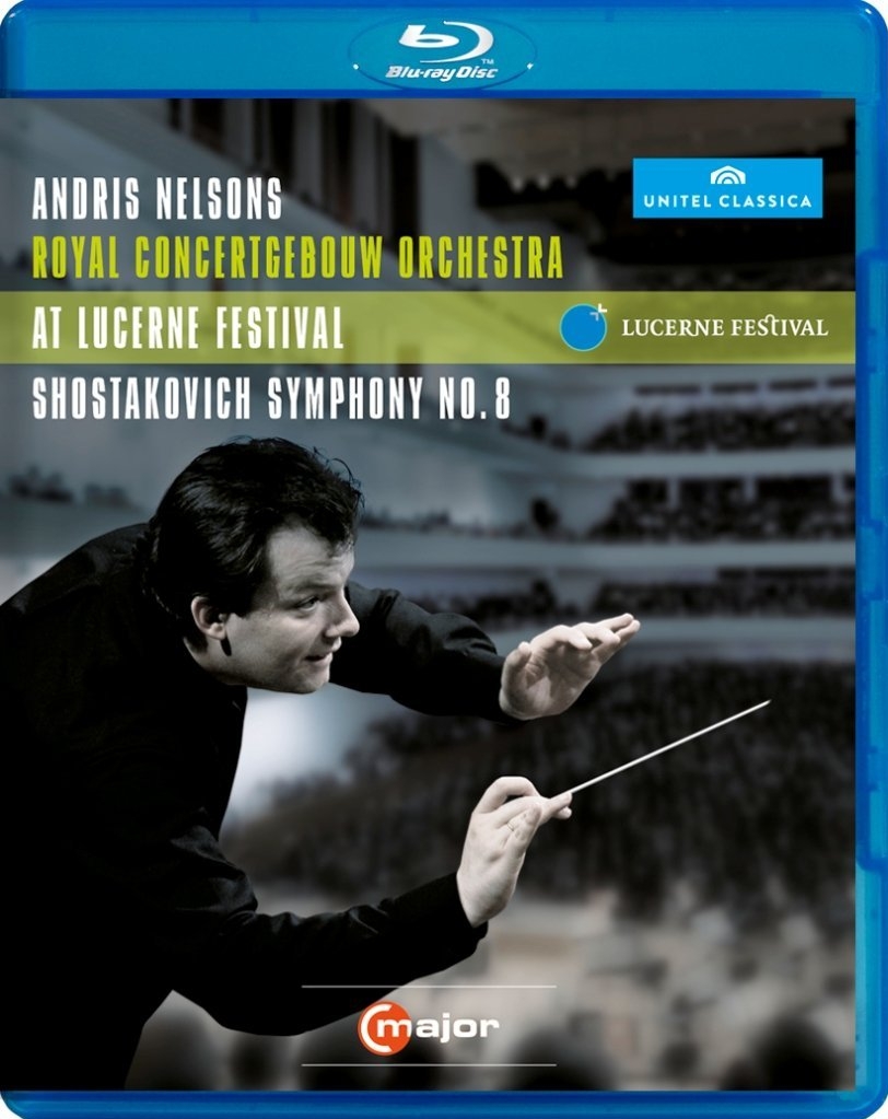(未使用･未開封品)　At Lucerne Festival: Shostakovich Symphony No. 8 [DVD] [Import] p1m72rm Shostakovich: Symphony Nº 8 Blu-ray (Lucerne Festival Sep