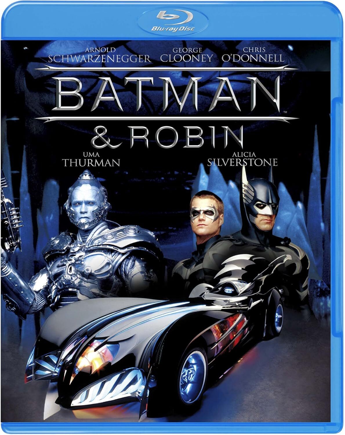 バットマン & ロビン スチールブック Blu-ray 日本語音声・字幕 Batman and Robin Blu-ray (バットマン&ロビン Mr.フリーズの逆襲