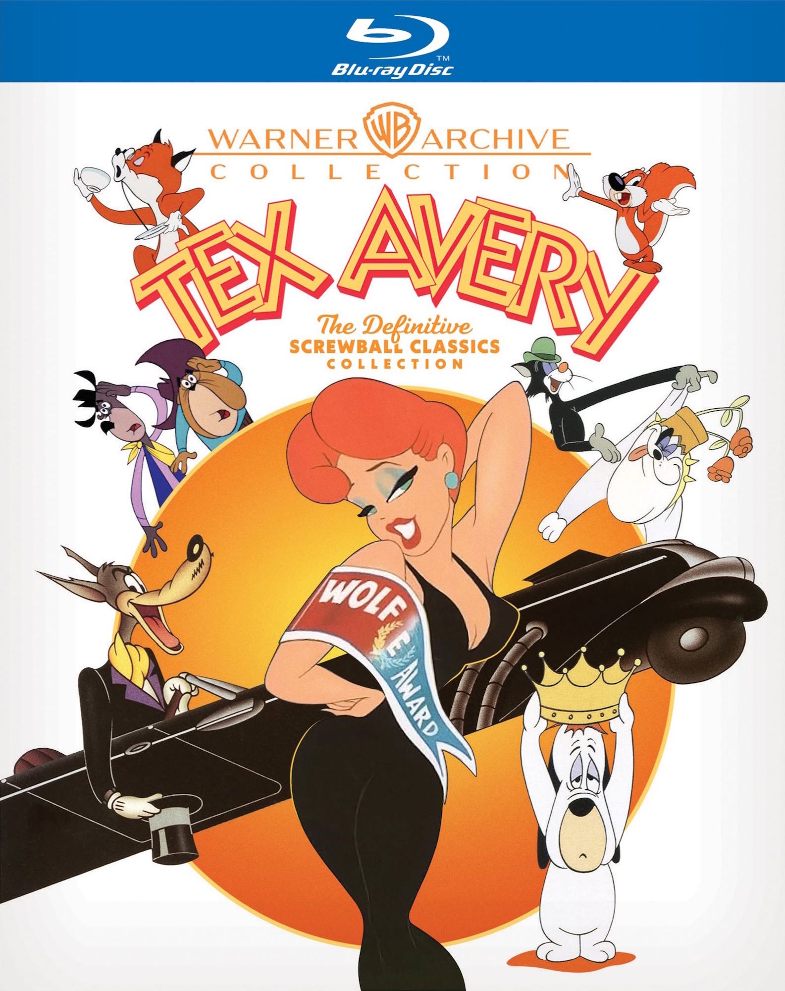 Tex Avery: The Definitive Screwball Classics Collection Blu-ray