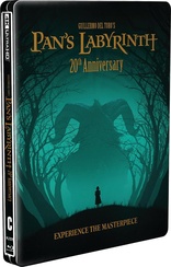 Pan's Labyrinth 4K (Blu-ray Movie), temporary cover art