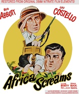 Africa Screams (Blu-ray Movie)