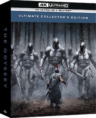 The Odyssey 4K Blu-ray (SteelBook) (United Kingdom)
