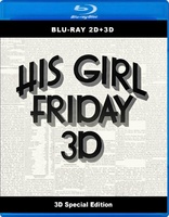 His Girl Friday 3D (Blu-ray Movie)