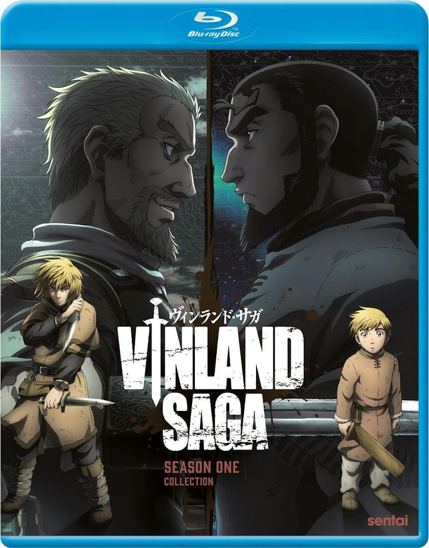 Vinland Saga: Season One Collection Blu-ray (ヴィンランド・サガ)