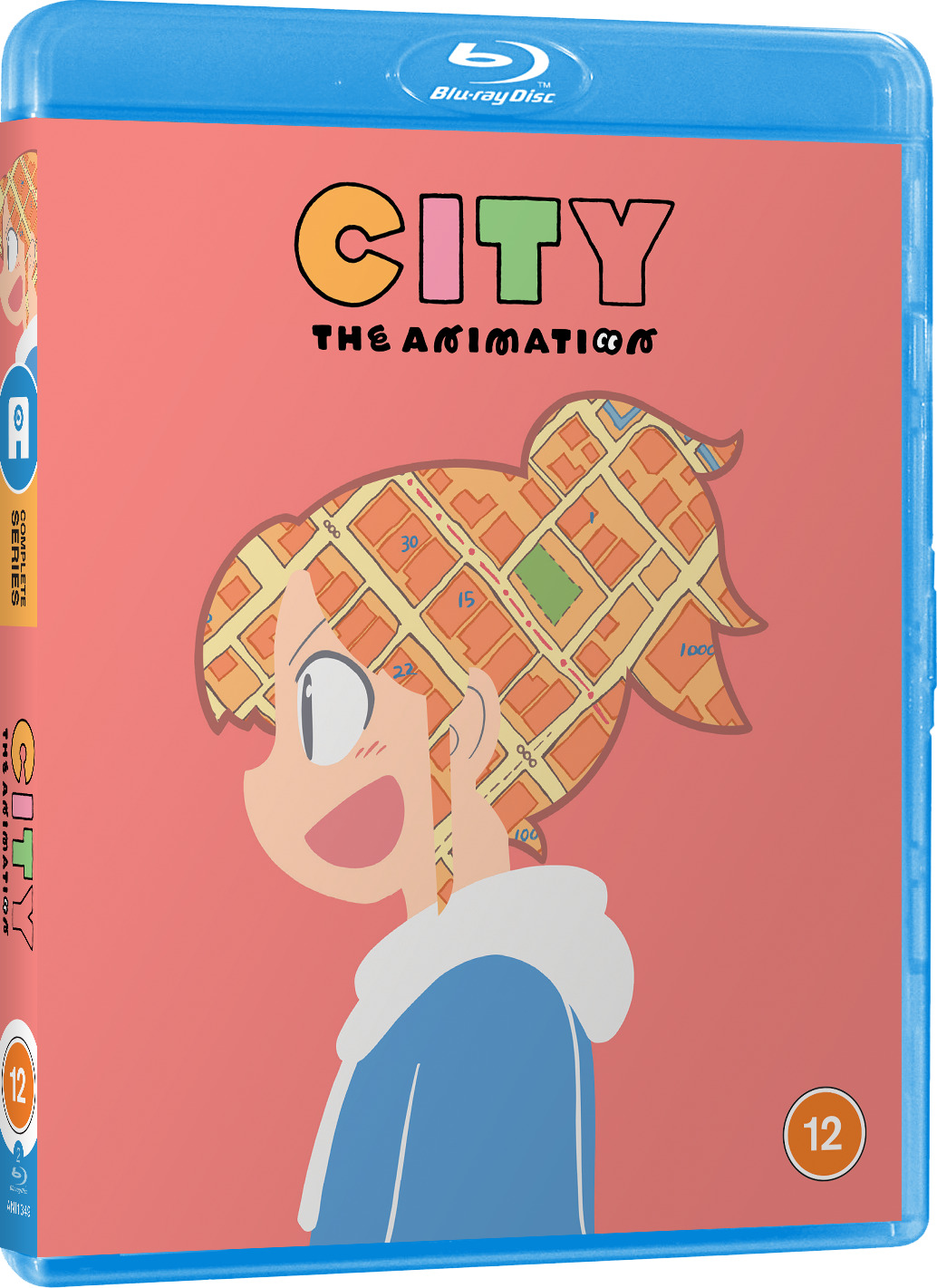 CITY: The Animation - Complete Series Blu-ray (United Kingdom)